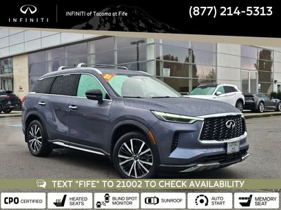 Used 2022 INFINITI QX60 Sensory w/ Vision Package