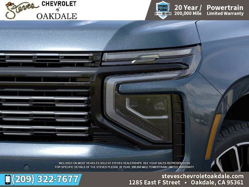New 2026 Chevrolet Suburban High Country AWD/4WD image 10