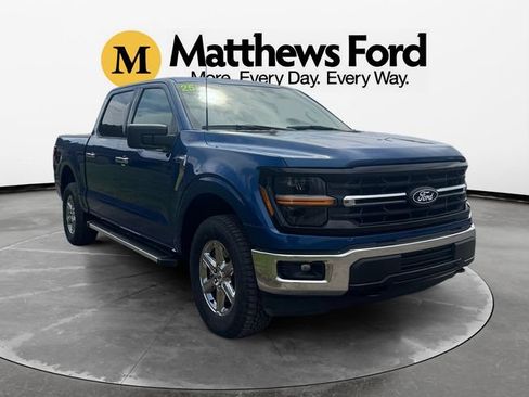 Used 2025 Ford F150 XLT w/ Equipment Group 301A Standard AWD/4WD image 8