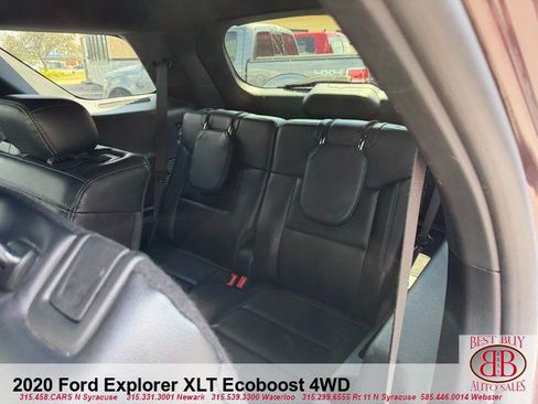 Used 2020 Ford Explorer XLT w/ Equipment Group 202A AWD/4WD image 13