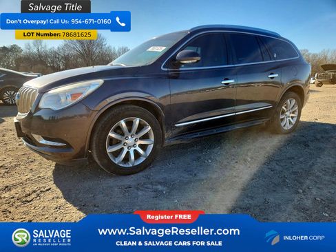 Used 2014 Buick Enclave Leather w/ LPO, Cargo Convenience Pkg image 1