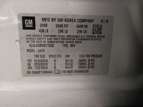 Used 2019 Buick Encore Preferred w/ Safety Package FWD image 33