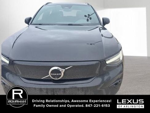 Used 2024 Volvo XC40 Recharge Plus w/ Protection Package Premier image 2