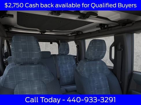 New 2025 Ford Bronco Heritage Edition AWD/4WD image 14