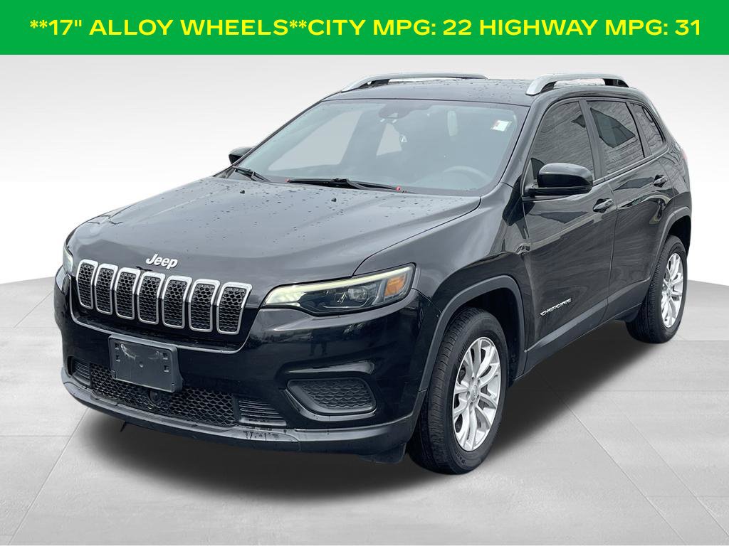 Used 2021 Jeep Cherokee Latitude FWD image 4