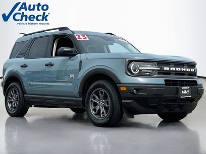 Used 2023 Ford Bronco Sport Big Bend w/ Convenience Package