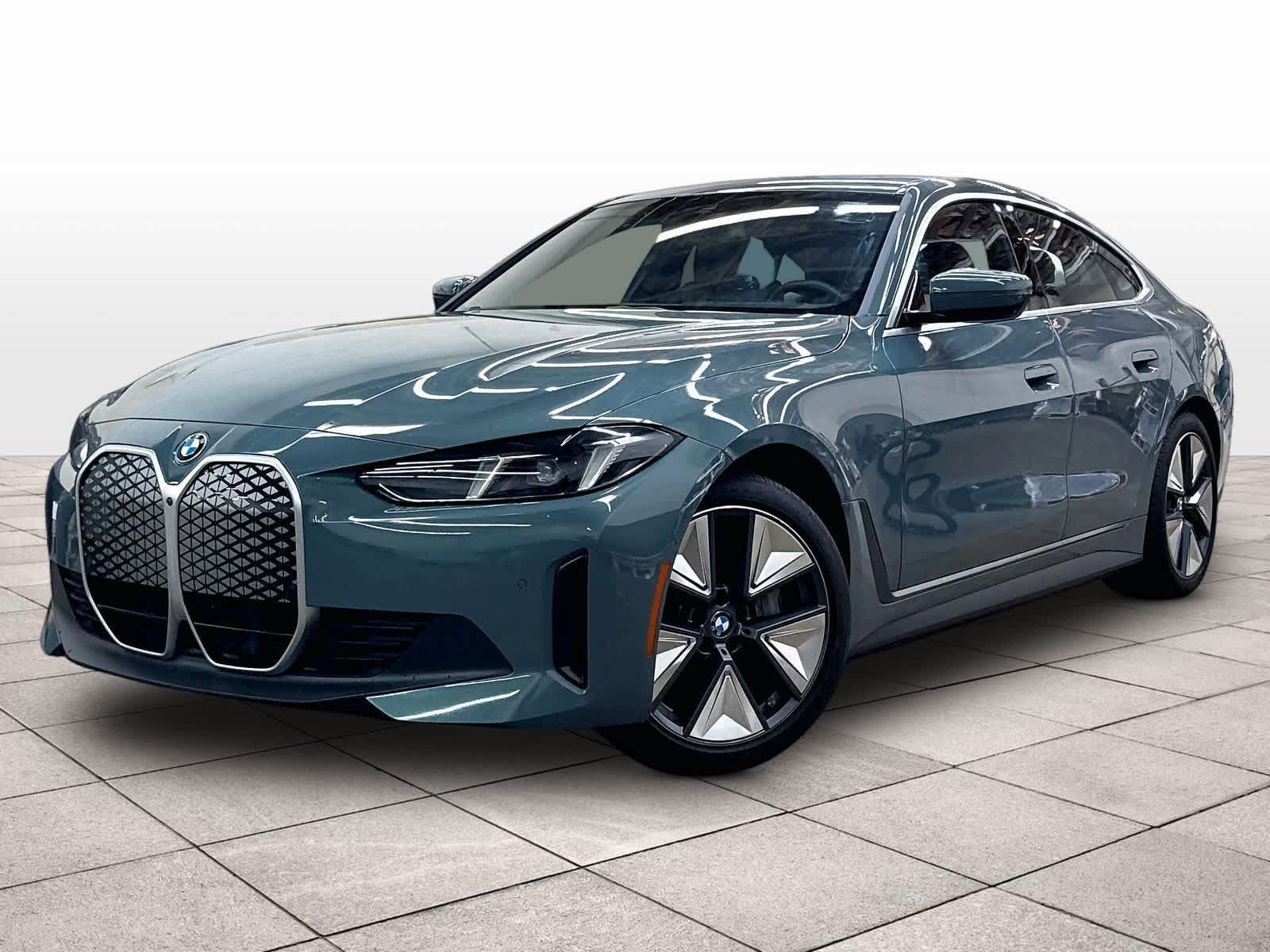 Used 2025 BMW i4 eDrive40 w/ Premium Package RWD image 1