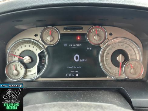Used 2017 RAM 1500 Laramie Longhorn AWD/4WD image 22