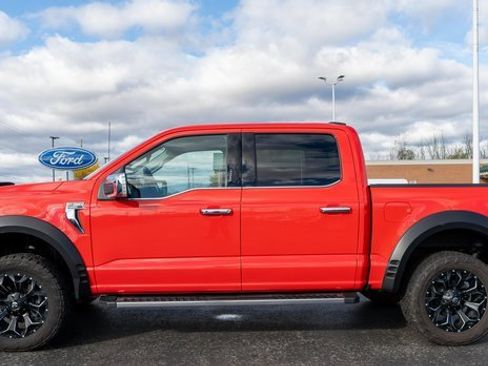 Used 2023 Ford F150 Lariat w/ Equipment Group 502A High image 9