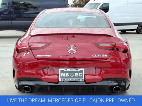 Certified 2024 Mercedes-Benz CLA 35 AMG 4MATIC image 22
