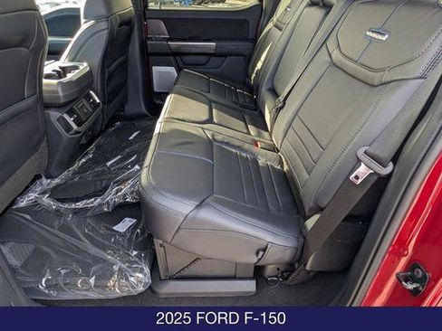 Certified 2025 Ford F150 Platinum w/ Equipment Group 702A High AWD/4WD image 13