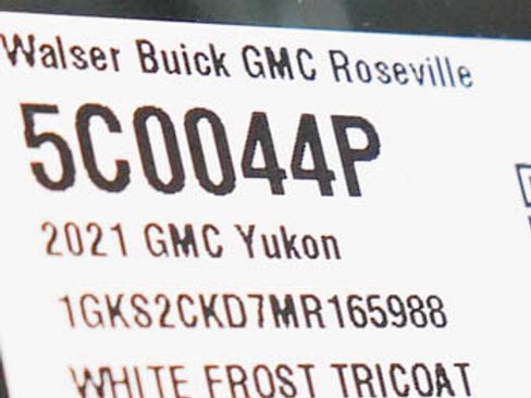 Used 2021 GMC Yukon AT4 w/ AT4 Premium Plus Package AWD/4WD image 34