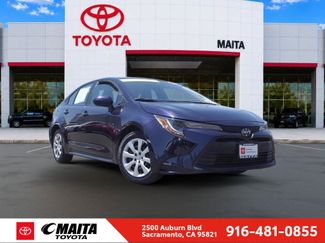 Certified 2025 Toyota Corolla LE FWD video 1