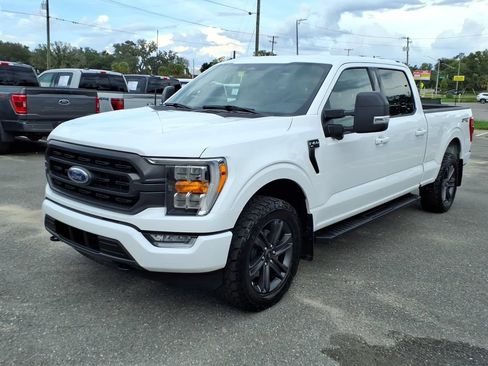Used 2023 Ford F150 XLT w/ Equipment Group 302A High AWD/4WD image 3