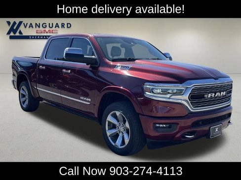 Used 2021 RAM 1500 Limited image 8