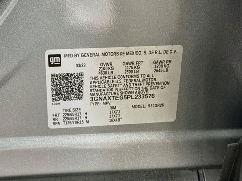 Used 2023 Chevrolet Equinox LT w/ Driver Convenience Package AWD/4WD image 40