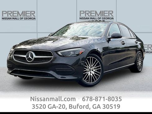 Used 2022 Mercedes-Benz C 300 Sedan image 1
