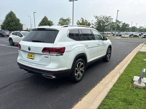 Used 2021 Volkswagen Atlas SEL Premium AWD/4WD image 5