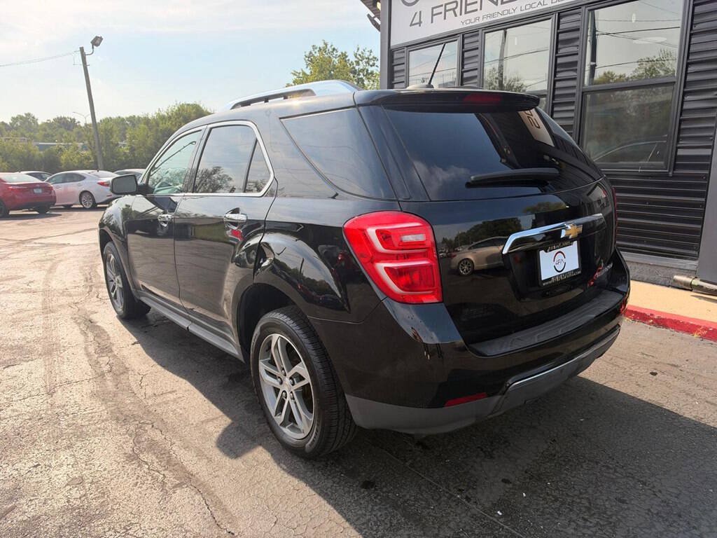 Used 2016 Chevrolet Equinox LTZ w/ Enhanced Convenience Package FWD image 4