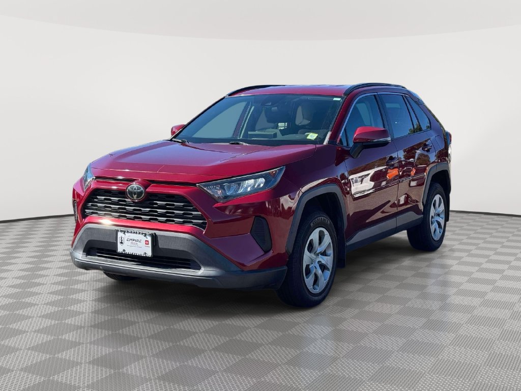 Used 2019 Toyota RAV4 LE w/ All Weather Liner Package AWD/4WD image 3