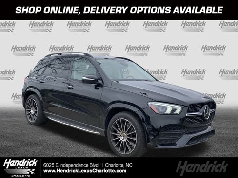 Used 2021 Mercedes-Benz GLE 350 image 1