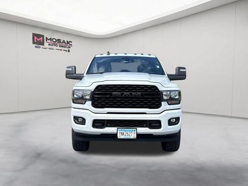 Used 2024 RAM 3500 Big Horn w/ Night Edition AWD/4WD image 3