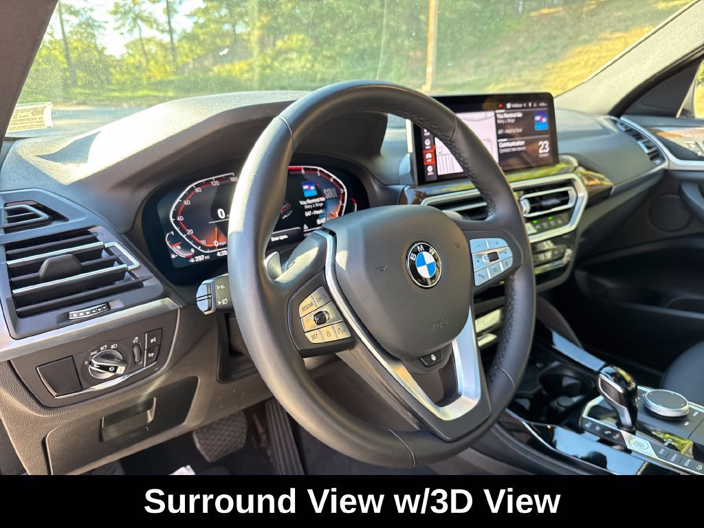 Used 2024 BMW X4 xDrive30i w/ Parking Assistance Package AWD/4WD image 15