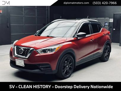Used 2020 Nissan Kicks SV