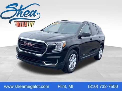 Certified 2023 GMC Terrain SLE w/ Driver Convenience Package image 1