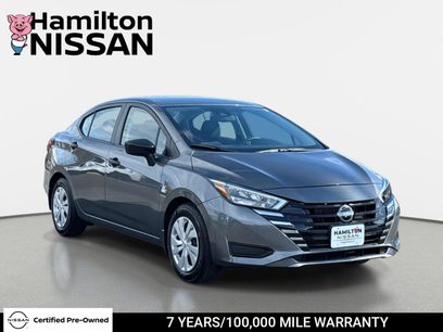 Certified 2025 Nissan Versa S w/ Trunk Package