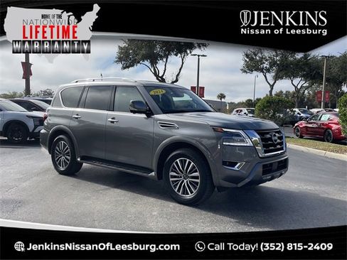 Certified 2024 Nissan Armada SL w/ Cargo Package image 1