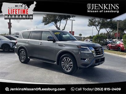 Certified 2024 Nissan Armada SL w/ Cargo Package