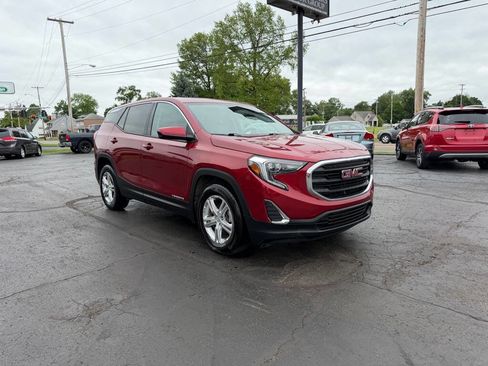 Used 2018 GMC Terrain SLE FWD image 5