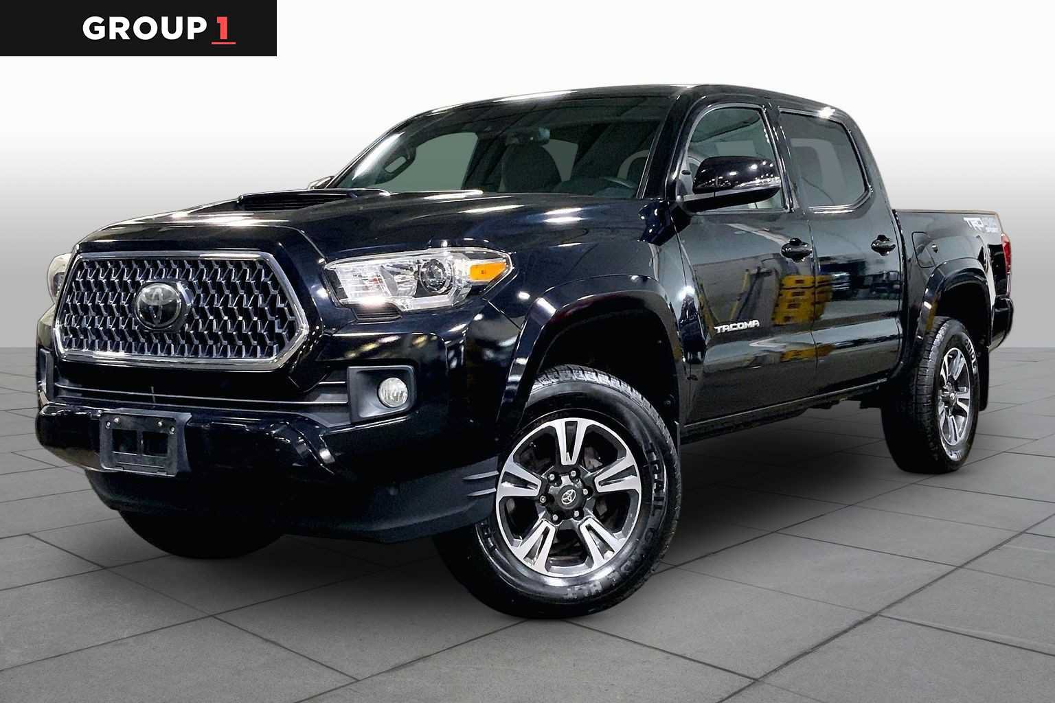 Certified 2019 Toyota Tacoma TRD Sport w/ Technology Package AWD/4WD image 1
