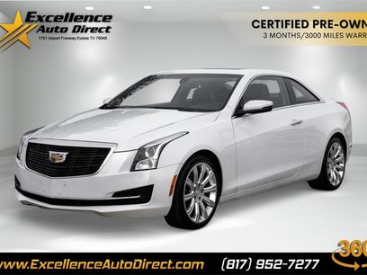 Used 2017 Cadillac ATS 2.0T Coupe