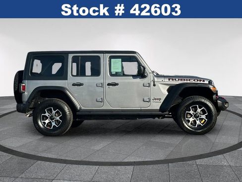 Used 2020 Jeep Wrangler Unlimited Rubicon image 4