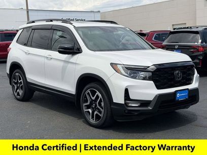 Certified 2022 Honda Passport Elite