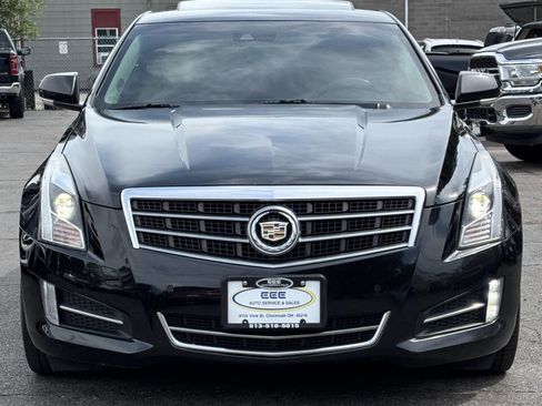 Used 2014 Cadillac ATS Performance w/ Cold Weather Package RWD image 3