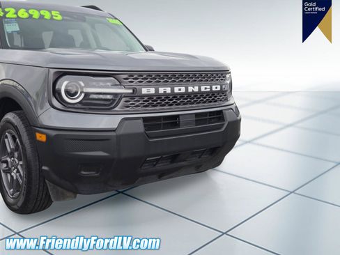 Certified 2025 Ford Bronco Sport Big Bend AWD/4WD image 8