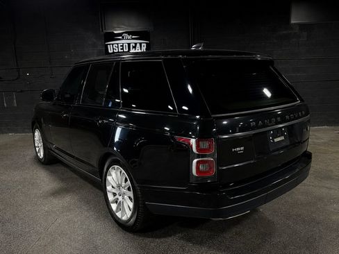 Used 2020 Land Rover Range Rover HSE AWD/4WD image 4