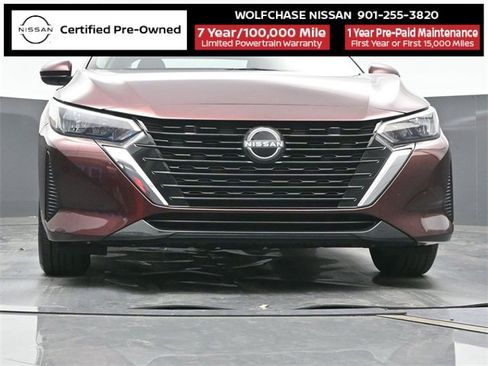 Certified 2024 Nissan Sentra SV w/ All-Weather Package image 22