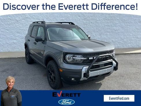 New 2025 Ford Bronco Sport Outer Banks w/ Sasquatch Outer Banks Package AWD/4WD image 1