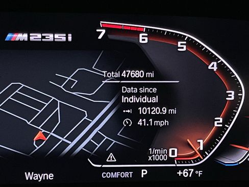 Certified 2022 BMW M235i xDrive Gran Coupe w/ Premium Package AWD/4WD image 21