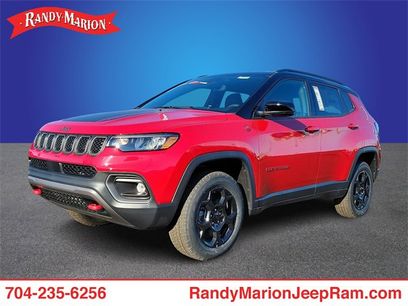 New 2024 Jeep Compass Trailhawk w/ Trailhawk Convenience Group