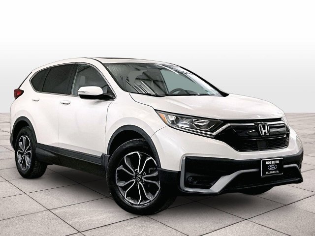 Used 2021 Honda CR-V EX image 2