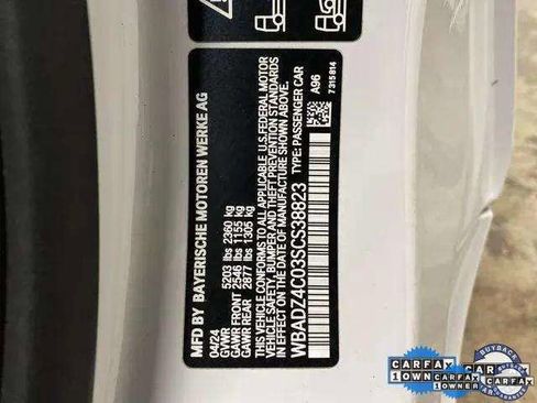 Used 2025 BMW 840i xDrive Convertible image 93