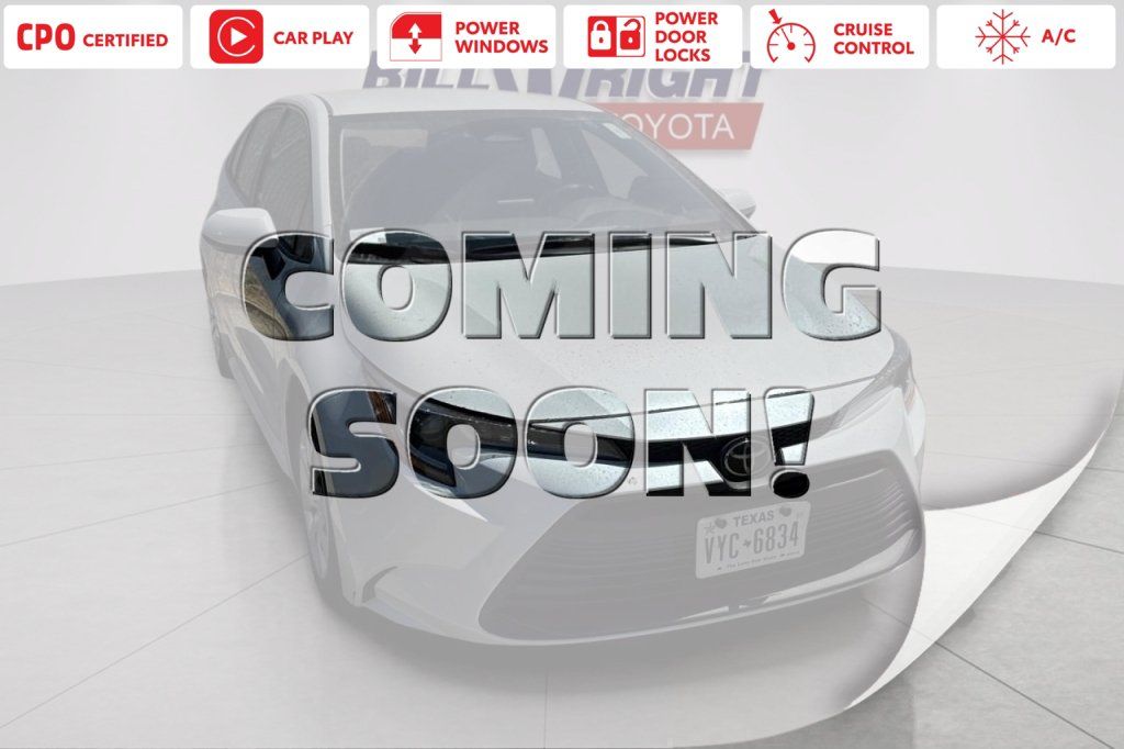 Certified 2025 Toyota Corolla LE FWD image 1