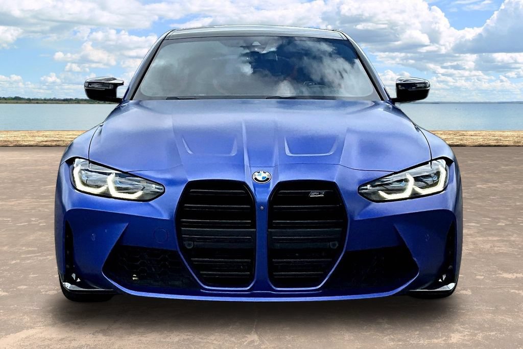 Used 2022 BMW M3 Competition w/ Executive Package RWD image 2