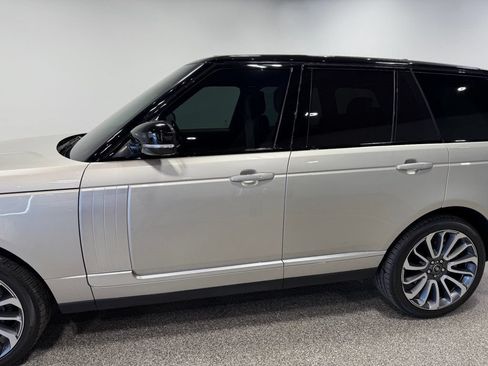 Used 2018 Land Rover Range Rover Autobiography AWD/4WD image 16