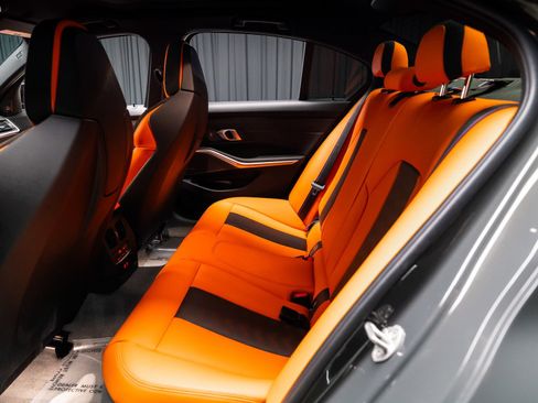 Used 2024 BMW M3 w/ Executive Package RWD image 81